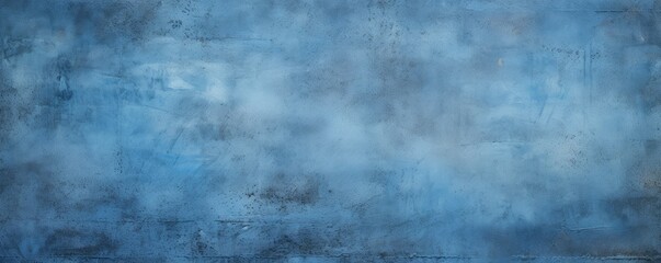 Obraz na płótnie Canvas Textured concrete dark blue background