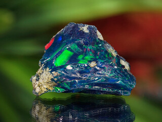 Natural Ethiopian Opal Loose Gemstone