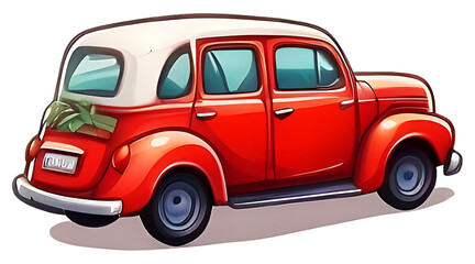 red car clip art