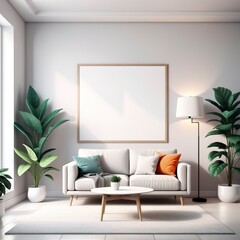 From Minimalist to Bohemian: Customizable Room Mockups