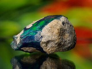Natural Ethiopian Opal Loose Gemstone