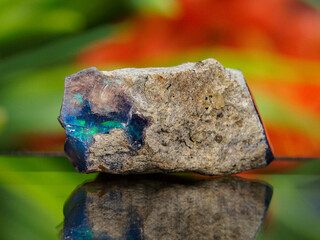 Natural Ethiopian Opal Loose Gemstone