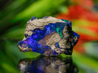 Natural Ethiopian Opal Loose Gemstone
