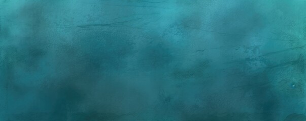 Fototapeta premium Dark green-blue textured concrete background