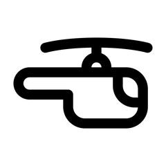 Helicopter icon