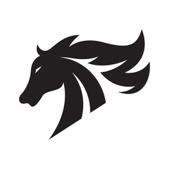 Horse logo images illustration