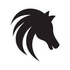 Horse logo images illustration