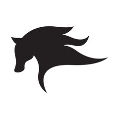 Horse logo images illustration