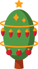 Cute Christmas Tree Decoration