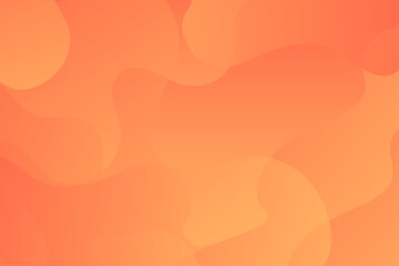 orange gradient colored fluid abstract background