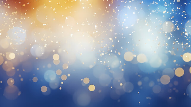 Abstract background of glitter retro lights, abstract PPT background