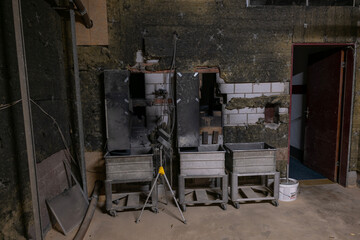 Special Test Shooting Range in Switzerland.