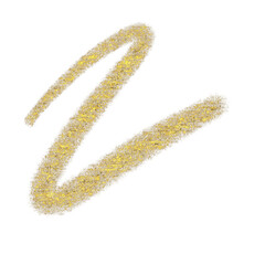 Abstract transparent glitter hand drawn cute scribble