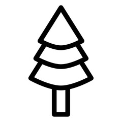 christmas tree icon