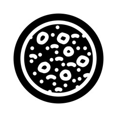 menudo soup mexican cuisine glyph icon vector. menudo soup mexican cuisine sign. isolated symbol illustration