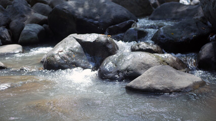 Serene Landscapes Unveiled: Rocks Dancing to the Rhythms of Nature