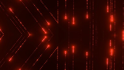 Datentransfer, Matrix, Security, Internet, SSL, Verschlüsselung, Sicherheit, DSGVO,...