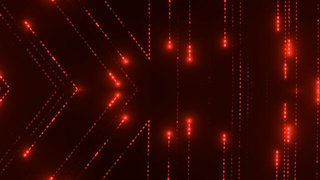 Datentransfer, Matrix, Security, Internet, SSL, Verschl&uuml;sselung, Sicherheit, DSGVO, Internetleitung, Glasfaser, FTTH, Server, Virus, Maleware, Pishing, Viren, Hacking, Backup, bin&auml;r, rot