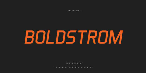 Elegant Font Uppercase Lowercase and Number. Classic Lettering Minimal Fashion Designs. Typography modern Sen serif fonts regular decorative vintage concept. vector illustration © SyedMuhammad