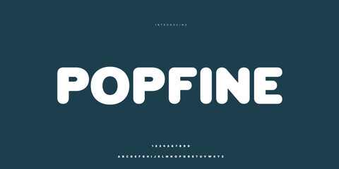 Elegant Font Uppercase Lowercase and Number. Classic Lettering Minimal Fashion Designs. Typography modern Sen serif fonts regular decorative vintage concept. vector illustration © SyedMuhammad