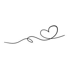 Line Doodle Heart