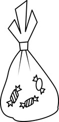 Magic Bag Halloween Doodle