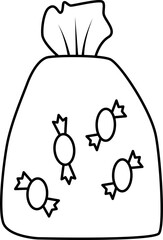 Magic Bag Halloween Doodle