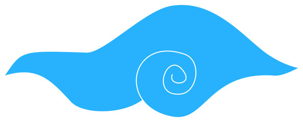 Mega Mendung Batik Element