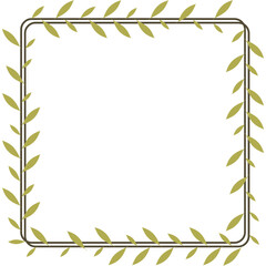 Geometric Vine Frame