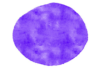 Abstract Watercolor Stain Organic Freeform Shape