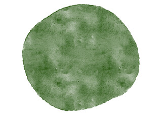 Abstract Watercolor Stain Organic Freeform Shape