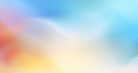 Fototapeta premium Hologram effect lights. Holographic abstract fantasy backdrop with fairy sparkles and festive blurs.