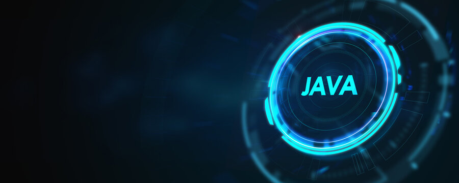 Software, web development, programming concept. Programming languages java and program. Software development. 3d illustration