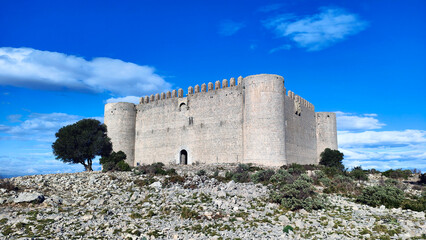 Castillo del Montgrí-Baix Empordà-Girona