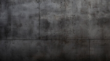 dark concrete background - Generative AI