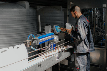 Young Professional Heavy Industry Engineer