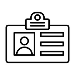 Id Card Icon