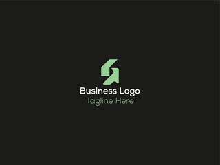 minimal business creative logo design