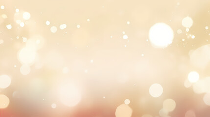Abstract blurred cream background, abstract PPT background, blurred white bokeh light outdoor celebration