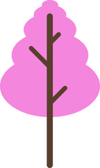 Blossom Tree Illustration