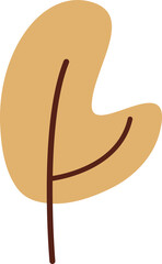 Tree Flat Icon Illustration
