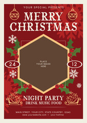 Christmas Party Flyer