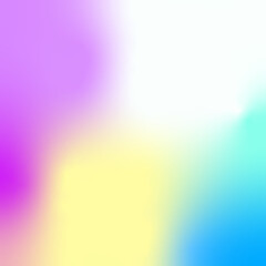 Colorful Blurred Gradient Background Wallpaper