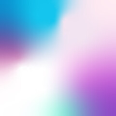 Colorful Blurred Gradient Background Wallpaper