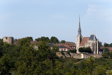 Fototapeta premium Conches,Eure, France