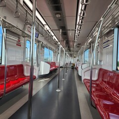 On the MRT Red Line in Thailand - 1