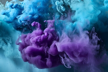 abstract blue background.