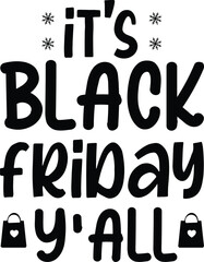 black friday svg design cut files