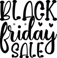 black friday svg design cut files