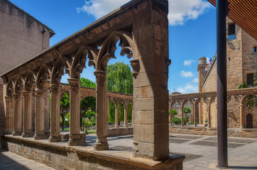 The Palace of the Kings of Navarre de Olite, Royal Palace of Olite or Castle of Olite is a...